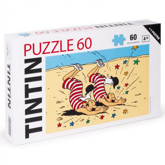 Puzzle Thompsons in desert