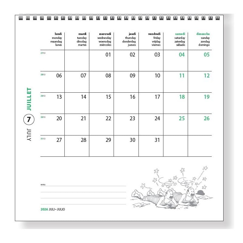 Calendar 2026