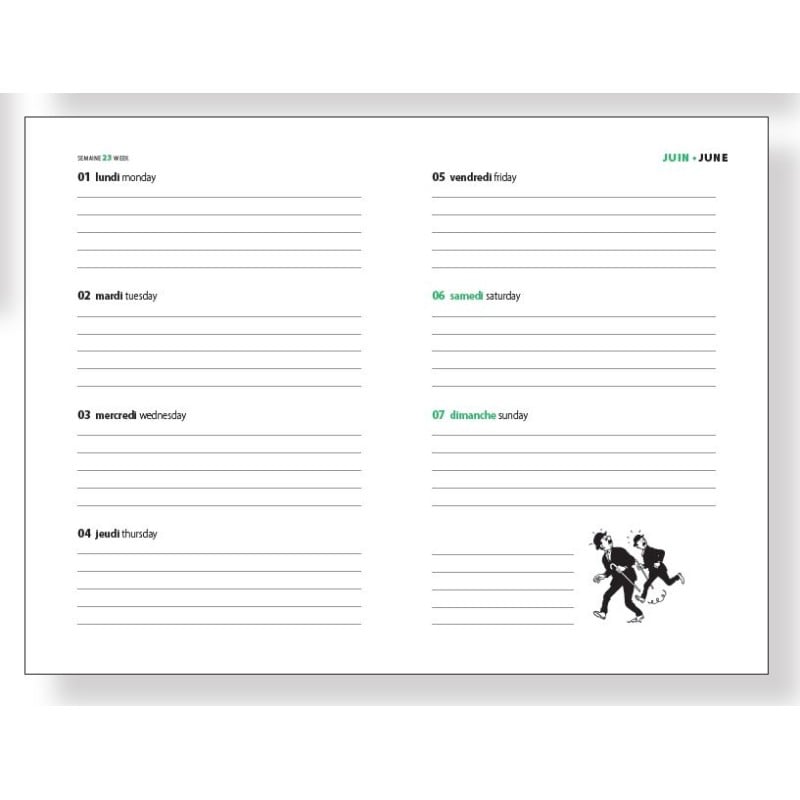 Pocket diary 2026