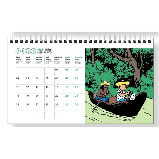 Desk calendar 2026