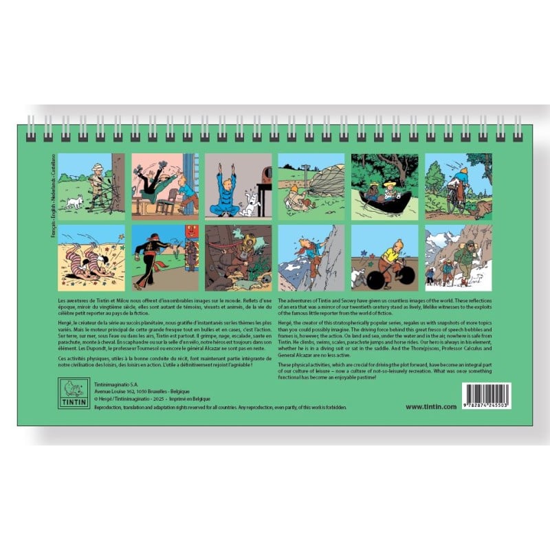 Desk calendar 2026