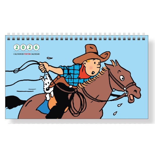 Desk calendar 2026