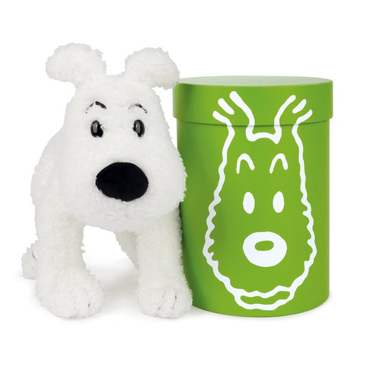 Peluche Milou – 37 cm