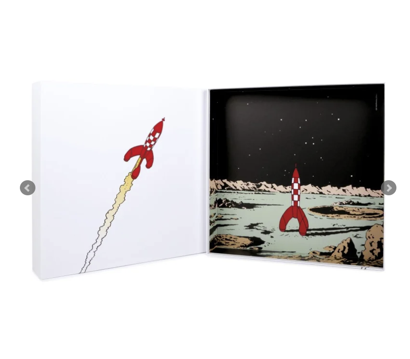 Silver wall clock - Limited edition