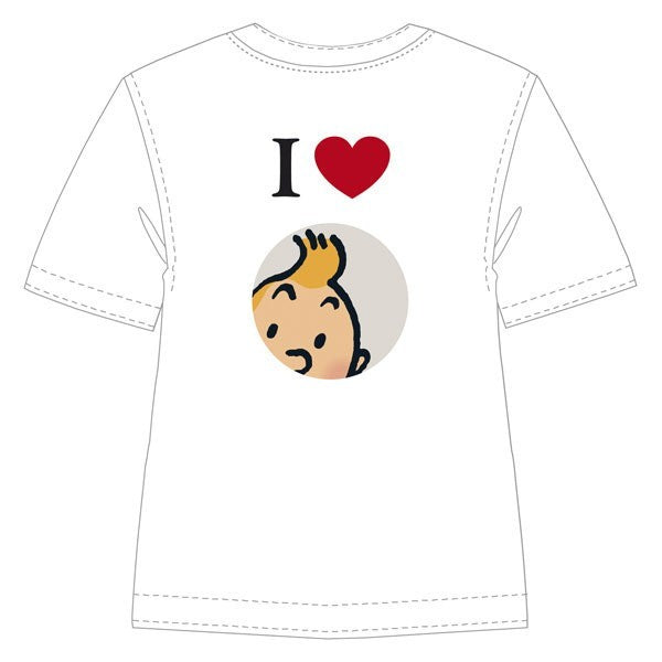I love Tintin T-shirt