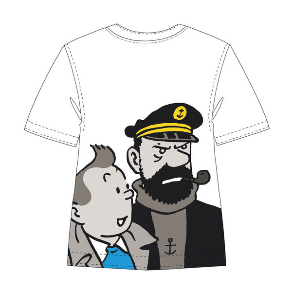 Tintin and Haddock T-shirt