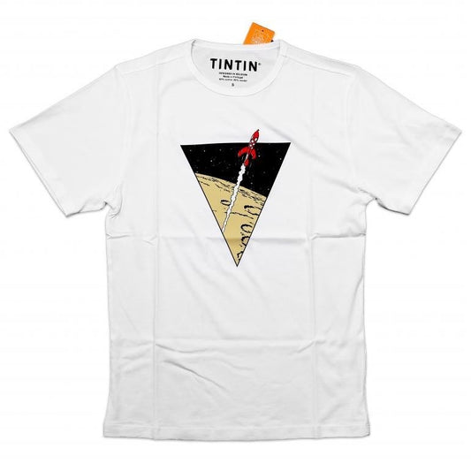 Rocket triangle t-shirt