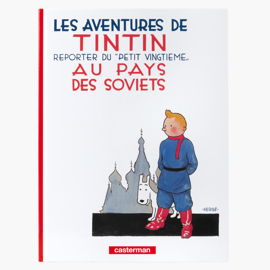 01. Tintin in the Land of the Soviets