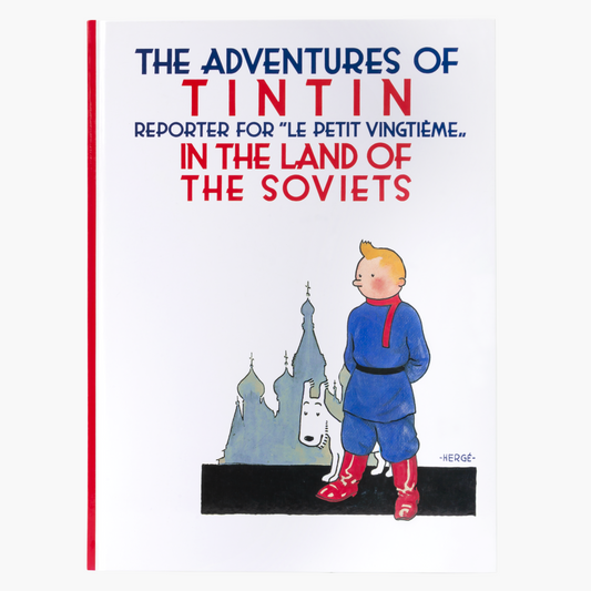 01. Tintin in the Land of the Soviets