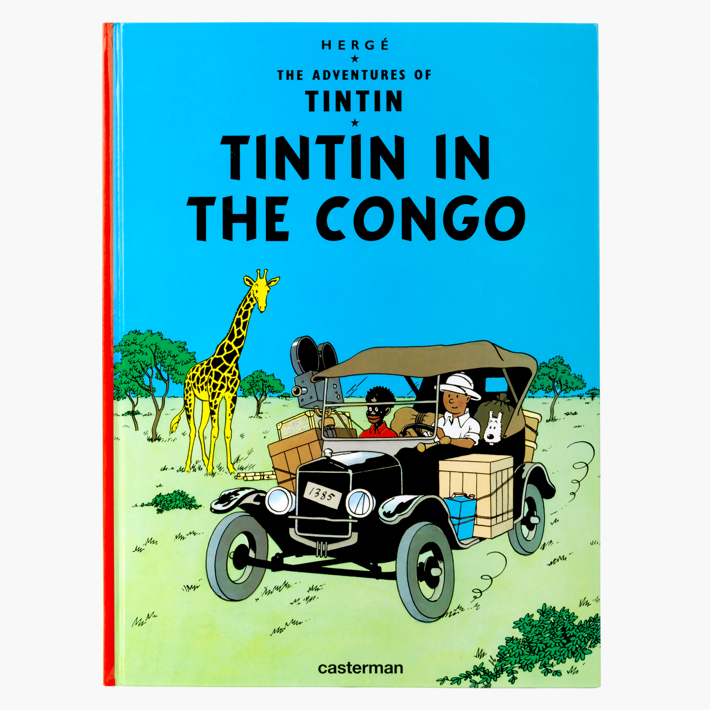 02. Tintin in the Congo