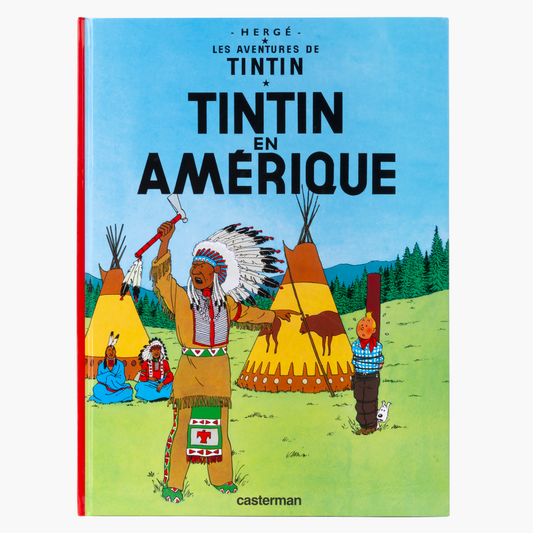 03. Tintin in America
