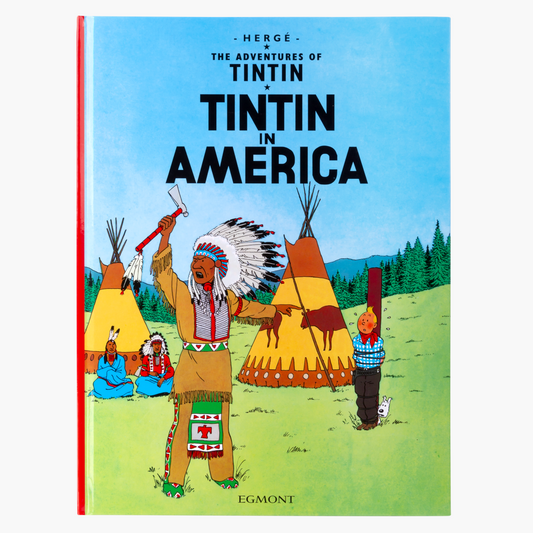 03. Tintin in America