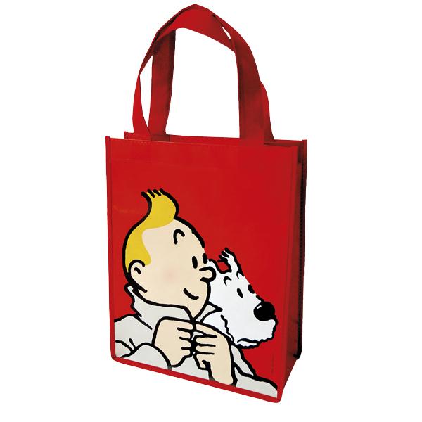Sac rouge Tintin