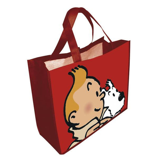 Sac rouge Tintin