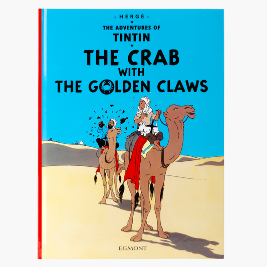 09. The Crab with the Golden Claws