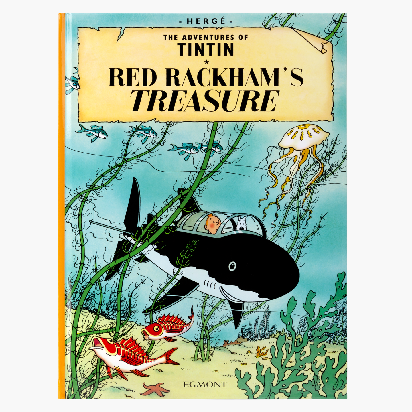 12. Red Rackham's Treasure