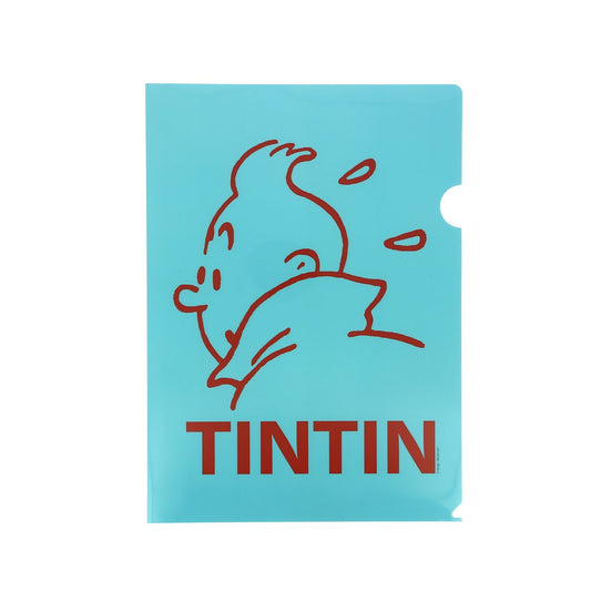 Tintin plastic folder - Tintin portrait