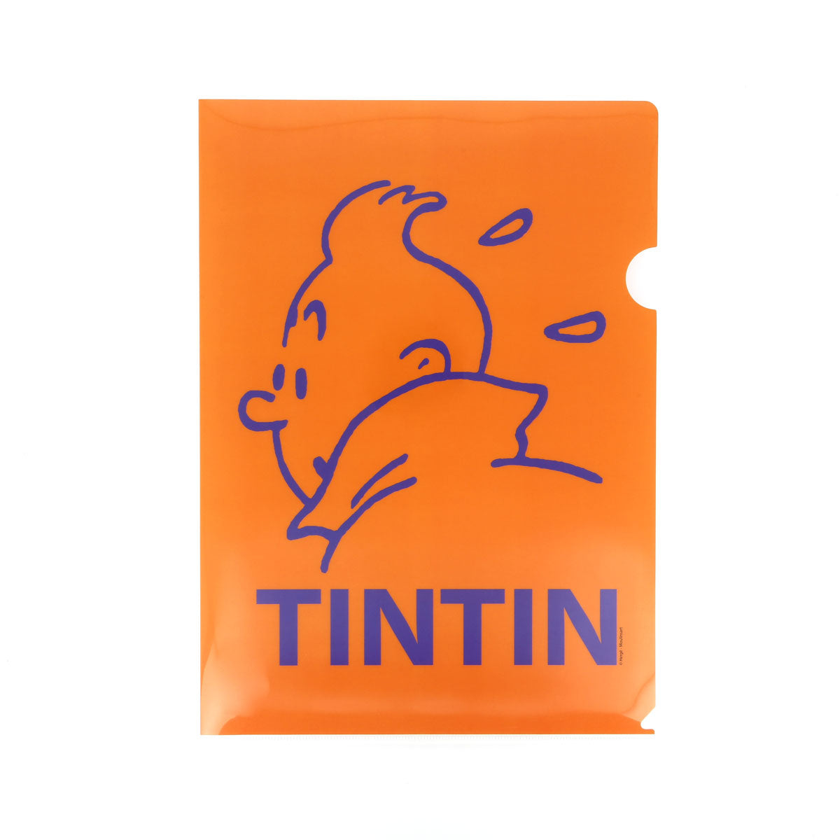 Tintin plastic folder - Tintin portrait