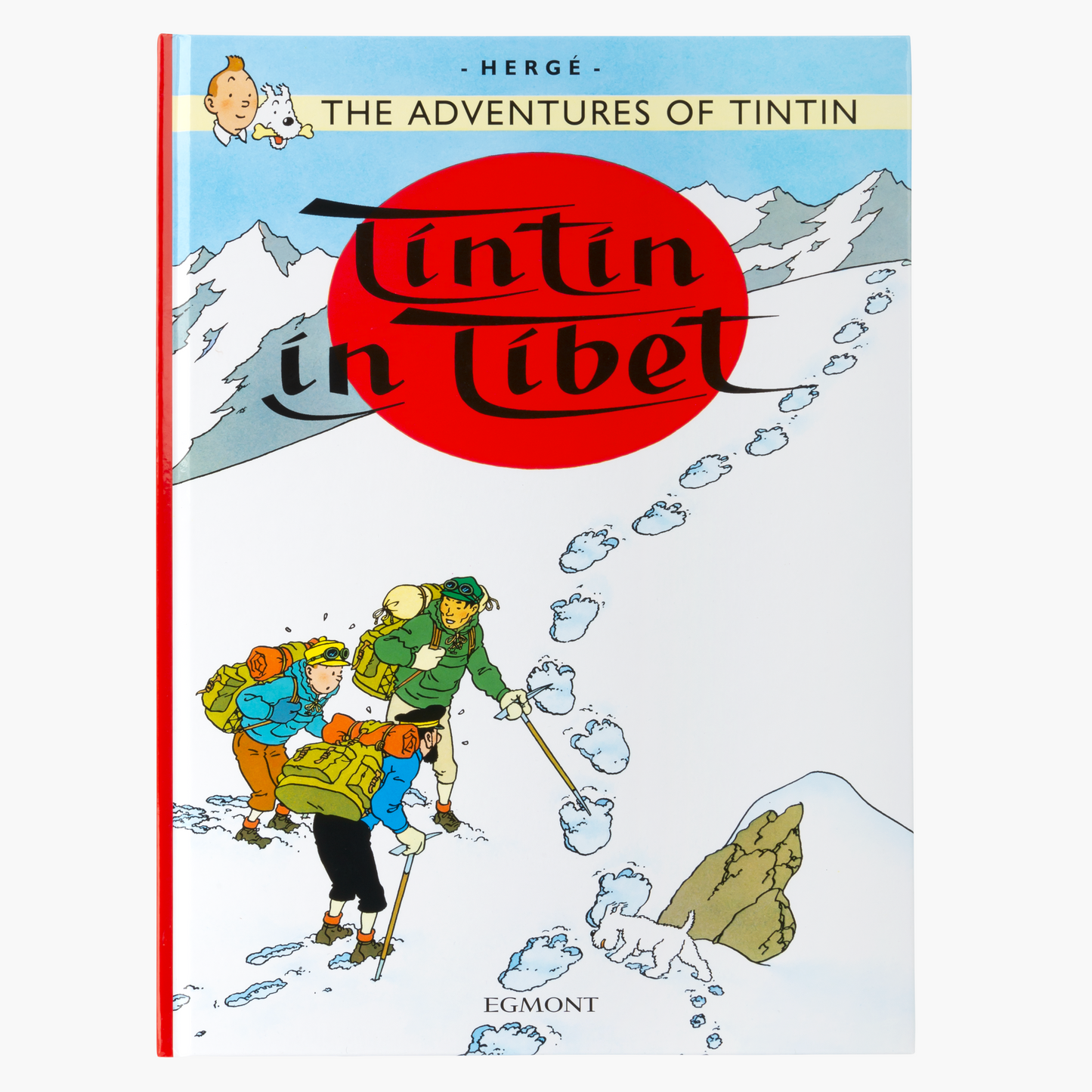 20. Tintin in Tibet