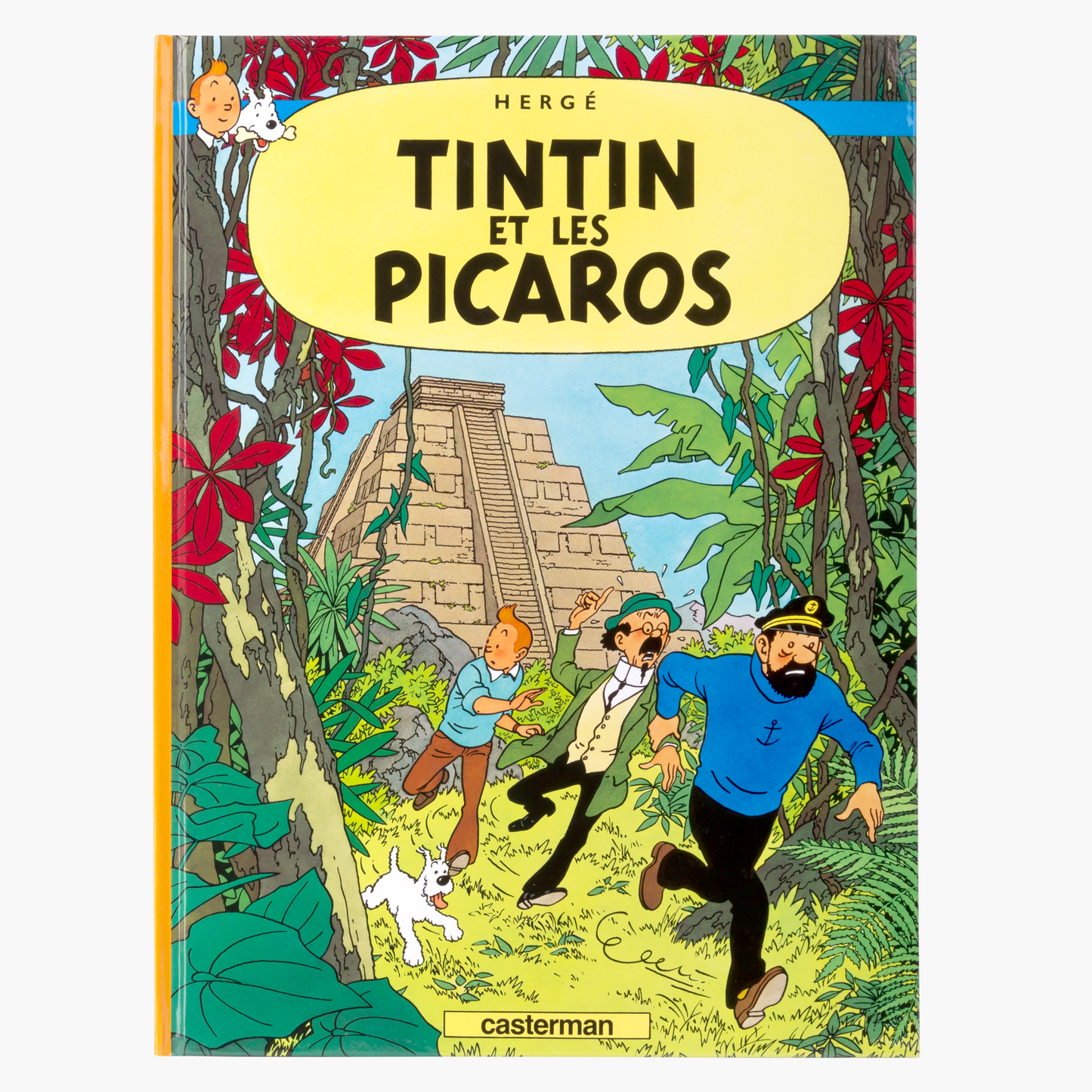 23. Tintin and the Picaros