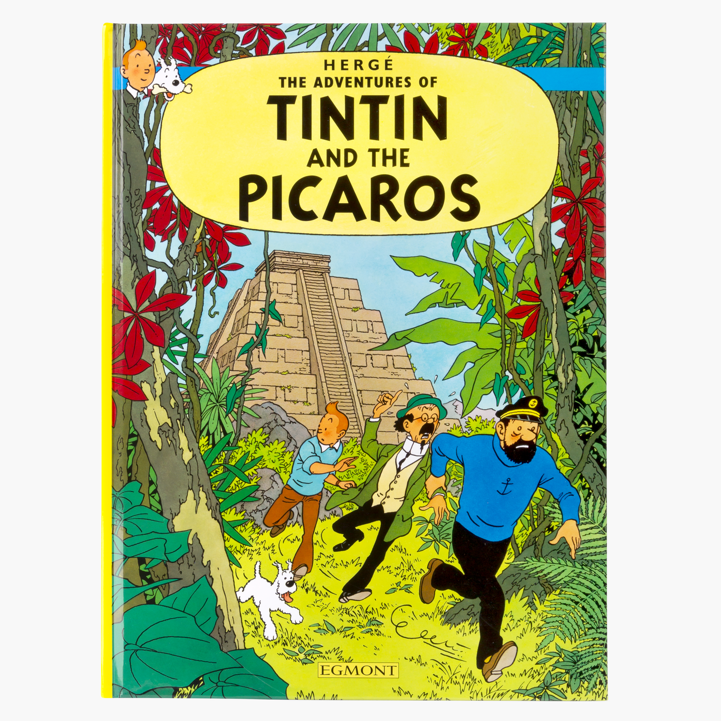 23. Tintin and the Picaros