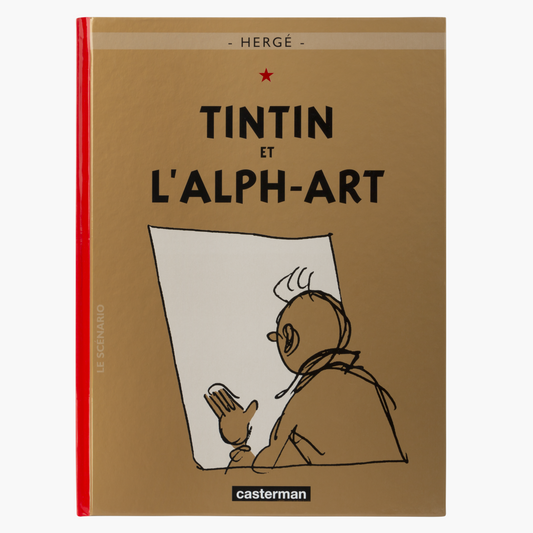 24. Tintin and Alph-Art