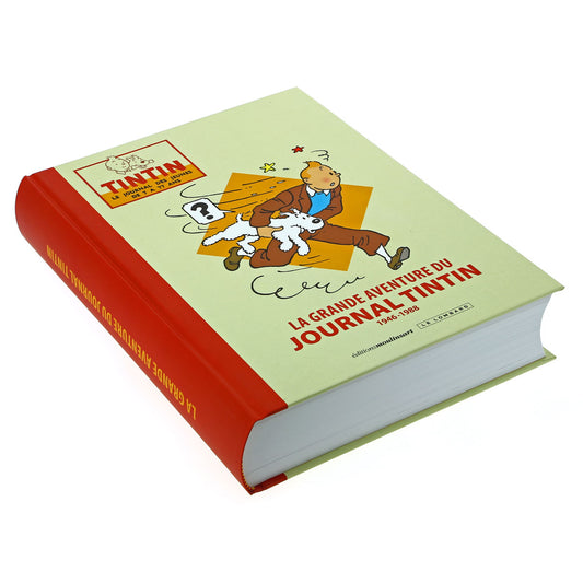 La grande aventure du Journal Tintin