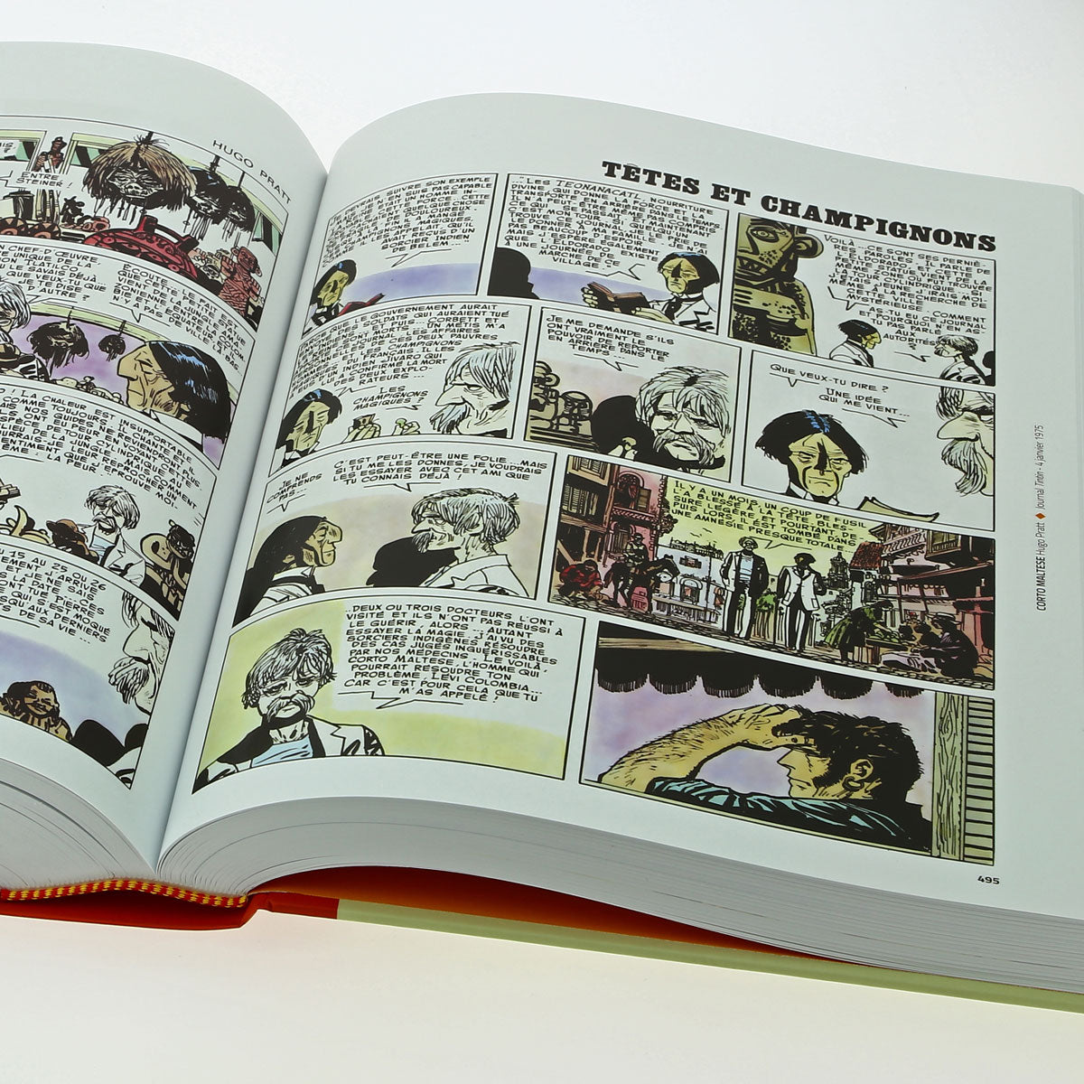 La grande aventure du Journal Tintin