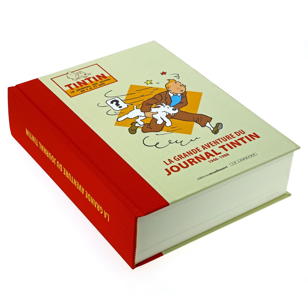 La grande aventure du Journal Tintin