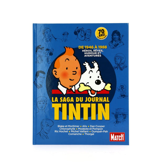 La saga du Journal Tintin