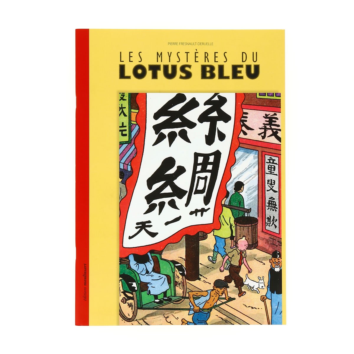 <i>Les mystères du Lotus bleu</i>