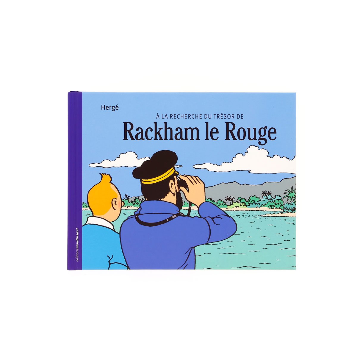 <i>À la recherche du trésor de Rackham le Rouge</i>