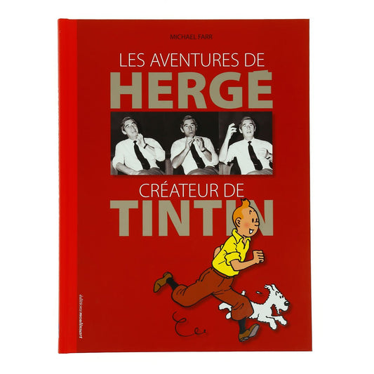 <i>Les aventures de Hergé, créateur de Tintin</i>