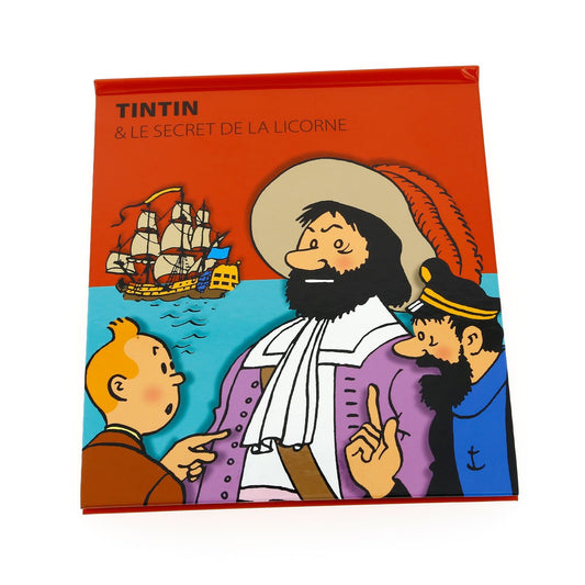 Pop-up – <i>Tintin et le secret de la Licorne</i>