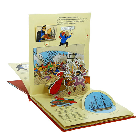 Pop-up – Tintin et le secret de la Licorne