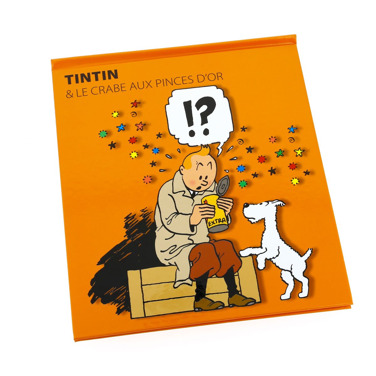 Pop-up – <i>Tintin et  le crabe aux pinces d'or</i>