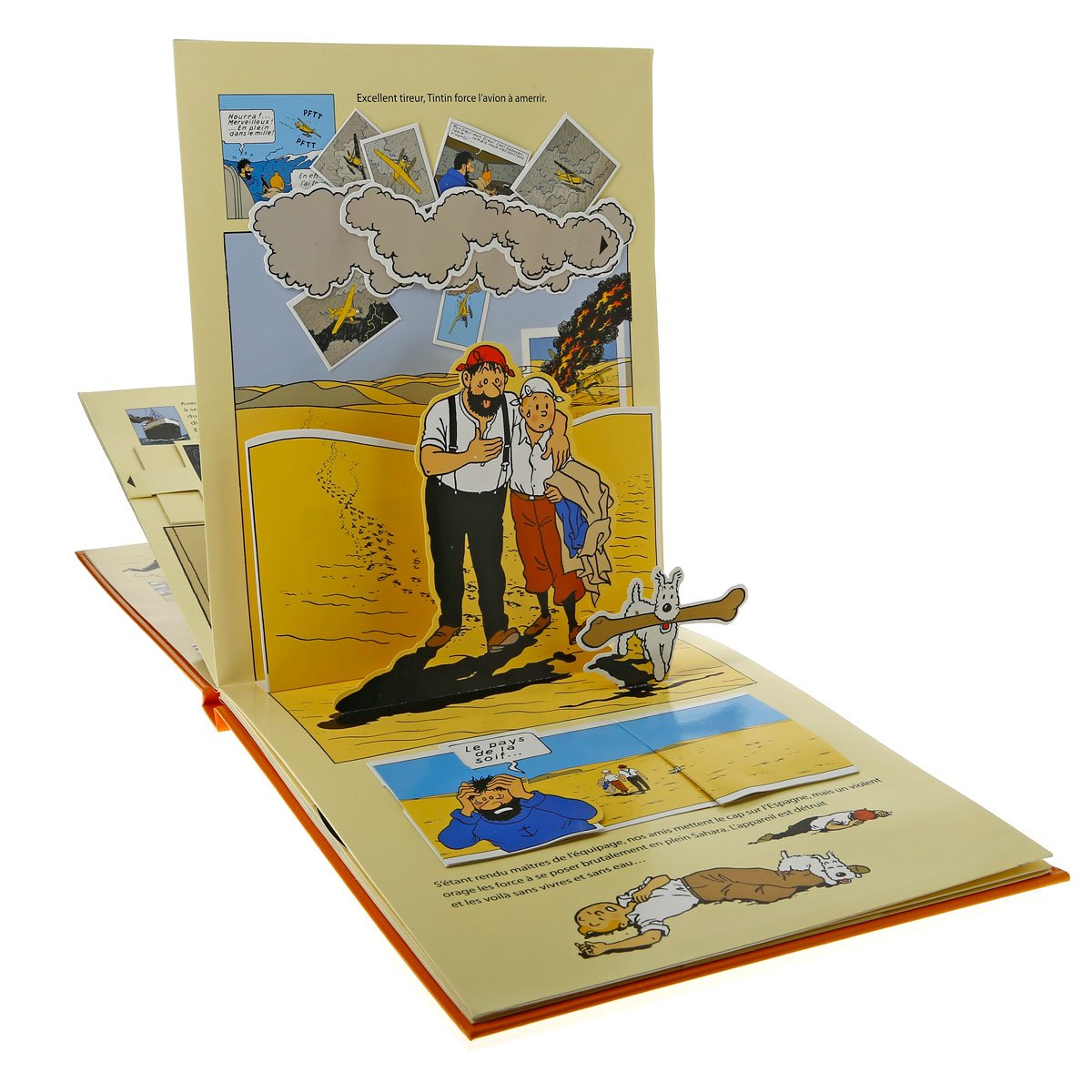 Pop-up – Tintin et  le crabe aux pinces d'or