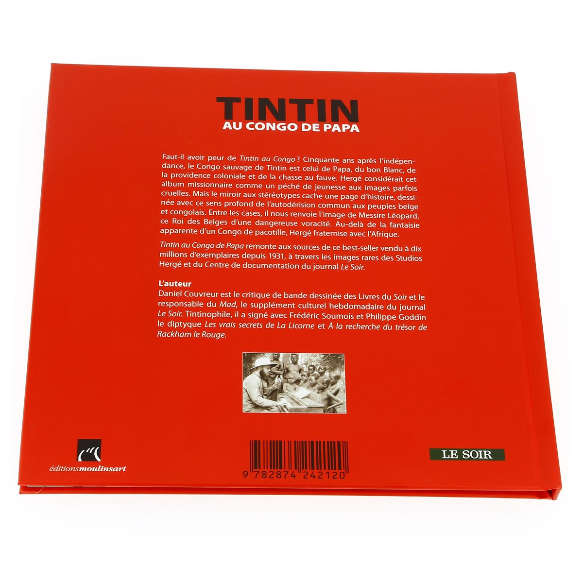 Tintin au Congo de papa