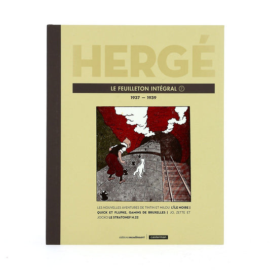 Hergé, le feuilleton intégral volume 7