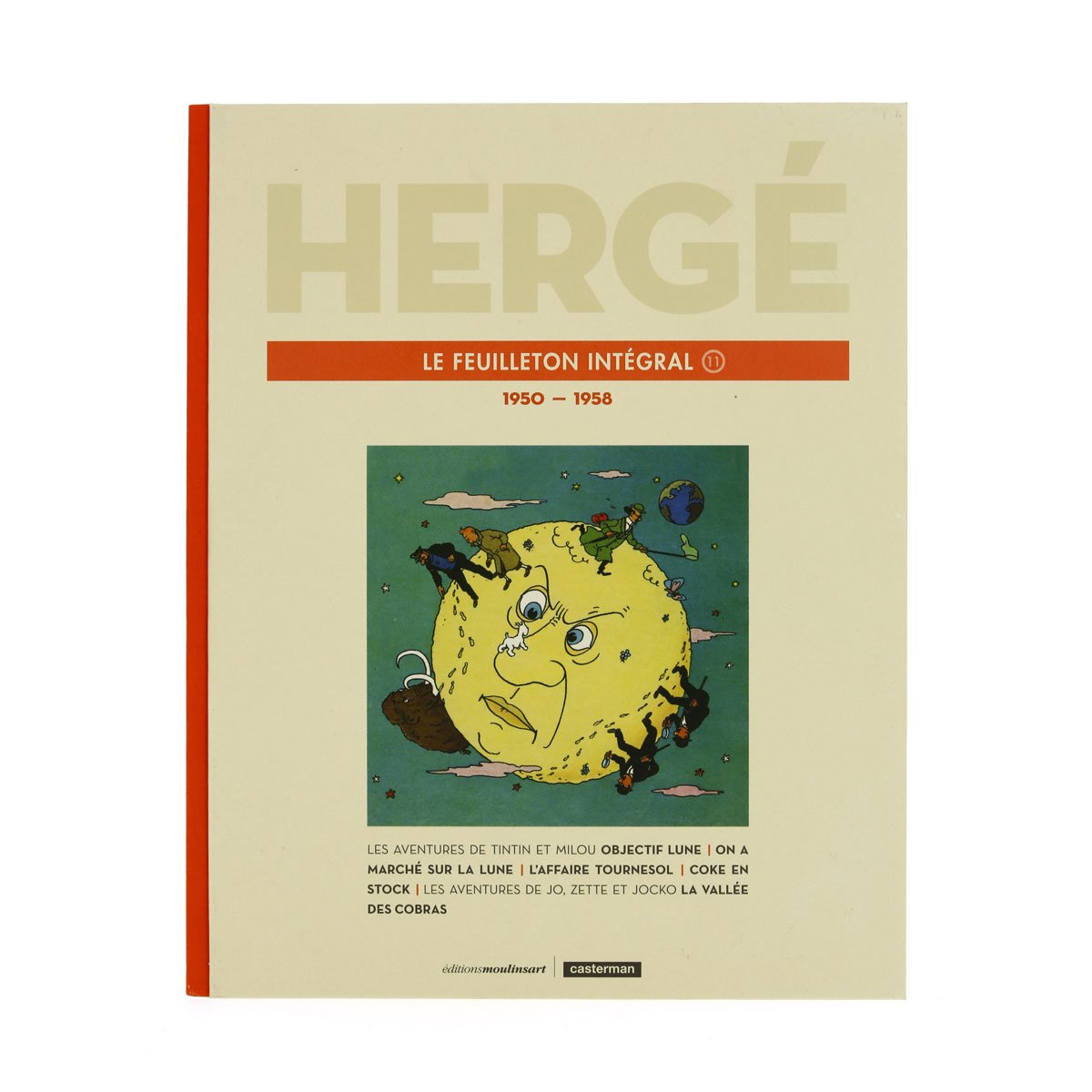 Hergé, le feuilleton intégral volume 11