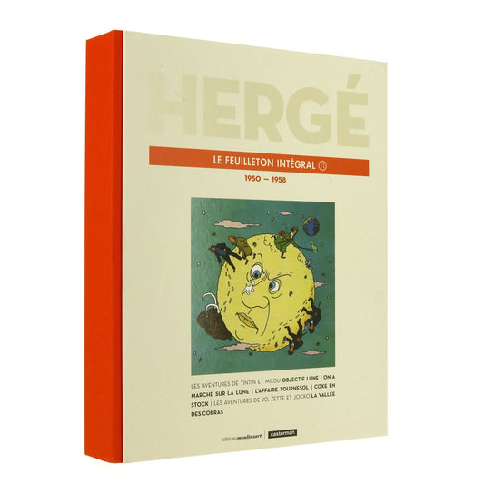 Hergé, le feuilleton intégral volume 11