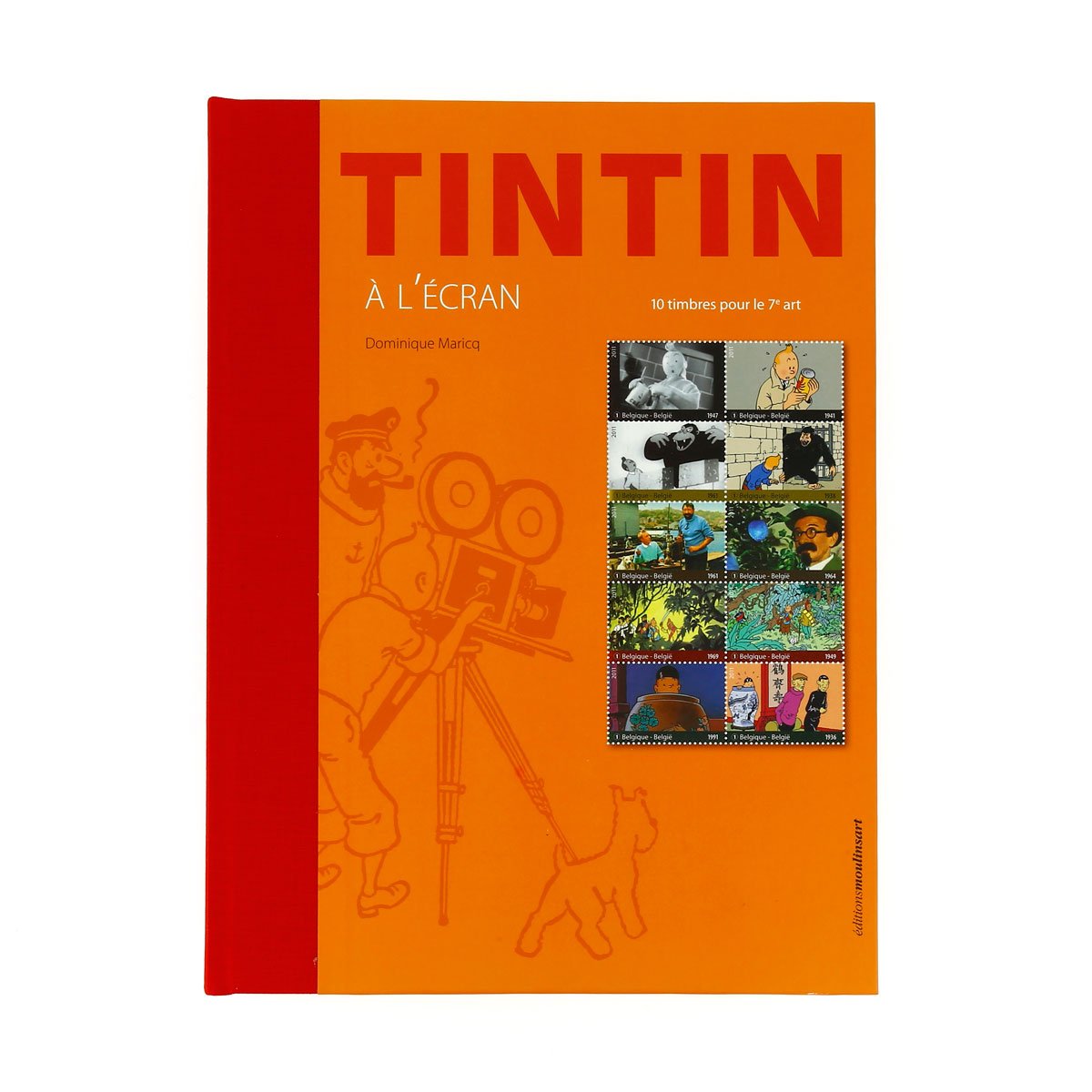 <i>Tintin à l'écran</i>