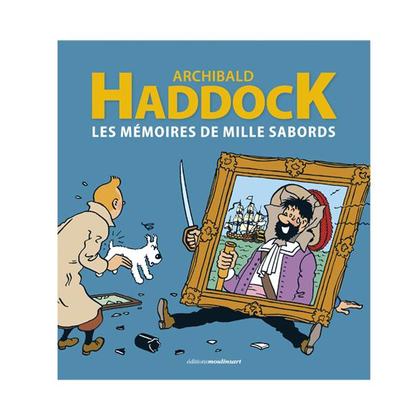 <i>Archibald Haddock – les mémoires de mille sabords</i>
