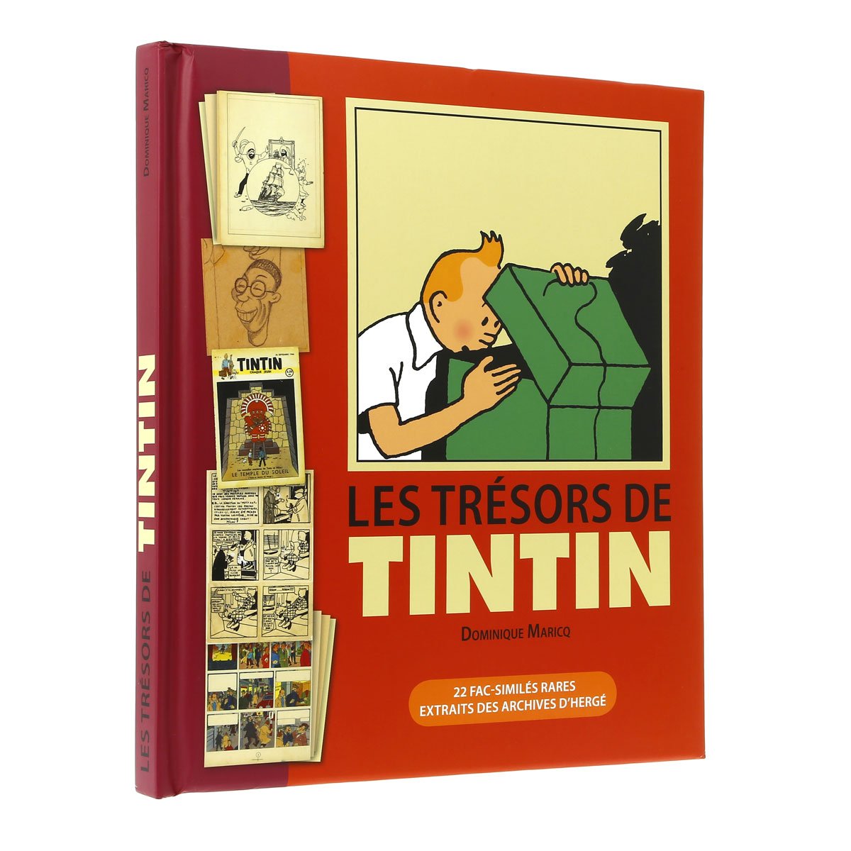 Les trésors de Tintin (FR)