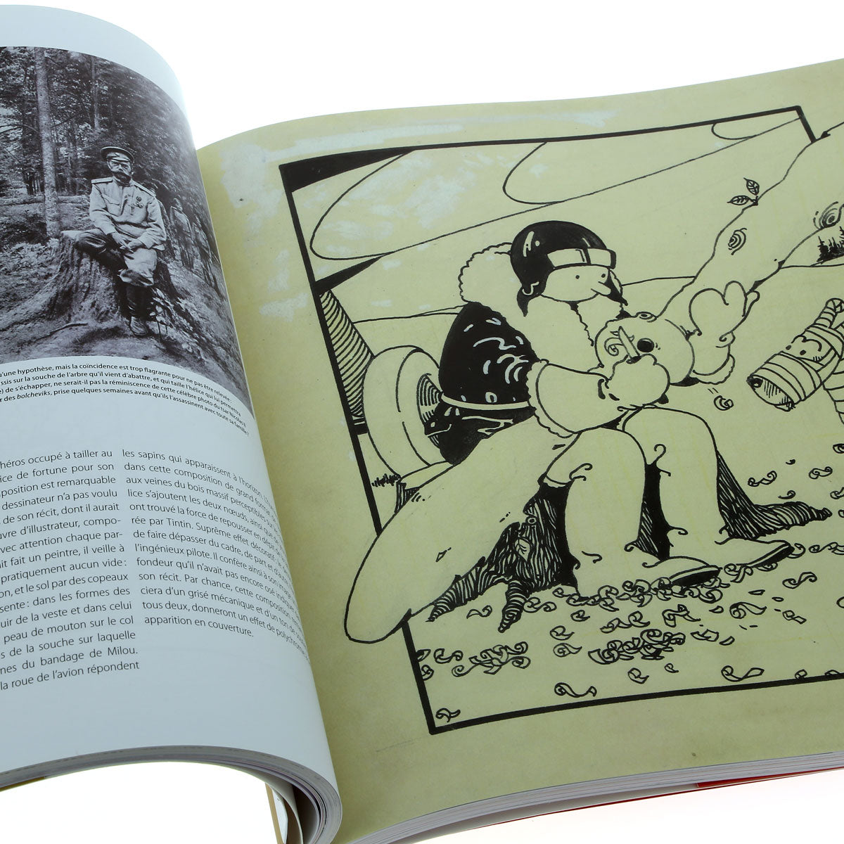 Hergé, Tintin et les Soviets