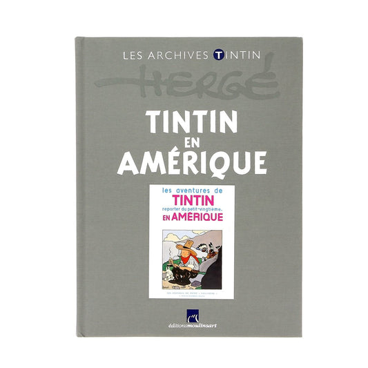 Tintin en Amérique