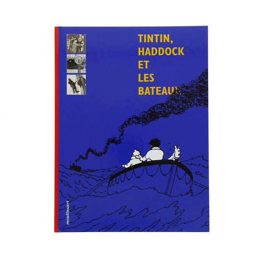 Tintin, Haddock et les bateaux