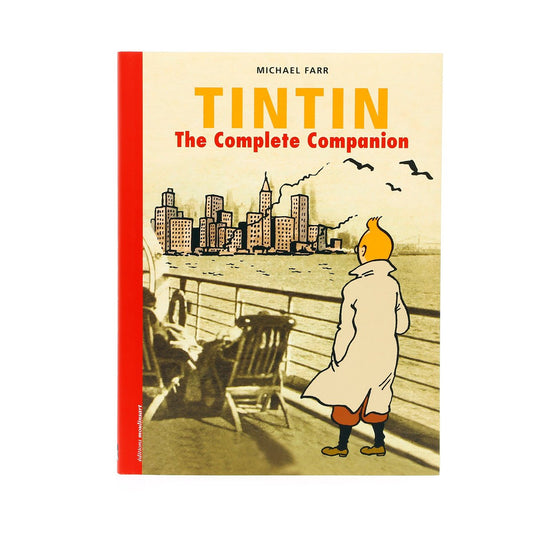 <i>Tintin – the Complete Companion</i>