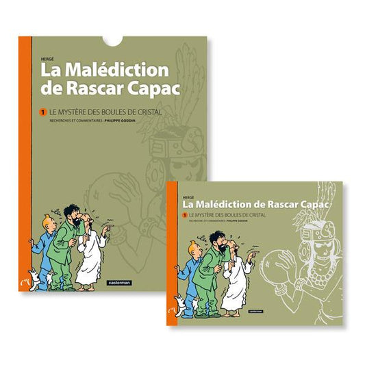 <i>La malédiction de Rascar Capac</i> tome 1