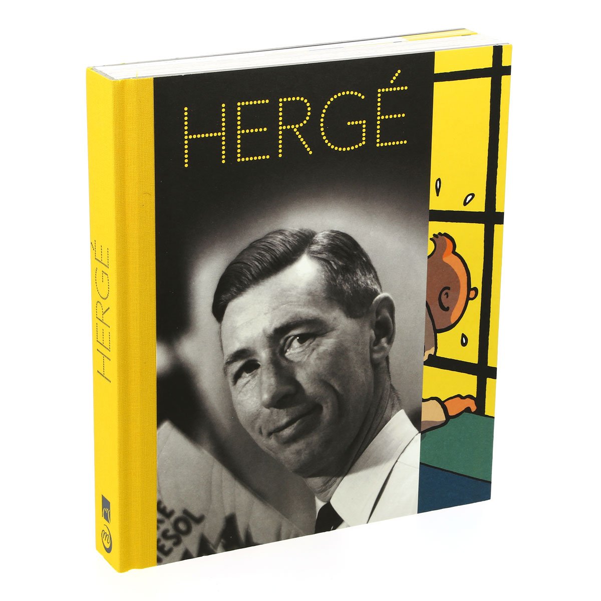 Hergé - catalog of the Paris exhibition
